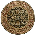 thumbnail image 4 of Classic CL758P Area Rug - Dark Olive/Red, 4 of 9