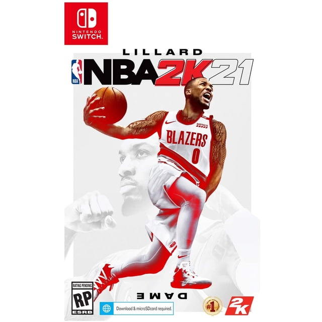 NBA 2K21 - NSW Nintendo Switch Nintendo Switch