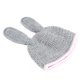thumbnail image 3 of Ropa Fotográfica para Hasta Forma de Conejo Gris y Rosado Tejido Baoblaze Newborn Photography Prop, 3 of 8