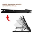 thumbnail image 5 of AGPtek Laptop Stand, Tracing Pad Tablet Notebook Stand, Ventilated Metal Mesh, Foldable Adjustable design, 5 of 7