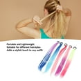 thumbnail image 3 of Camilas de Coloridas Trenzas de Cabello, Extensiones de Cola de Caballo de color Accesorios para el Cabello de Moda de Moda., 3 of 7