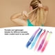 thumbnail image 3 of Extensiones de Cabello de Trenzas ANGGREK Coloridas 5 Piezas Para Mujeres Y Niñas, 3 of 7