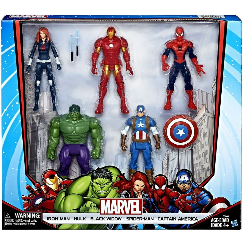 Marvel Avengers 5-Pack Action Figures 6