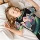 thumbnail image 5 of Balery Snake Holding A Lotus Conjunto de Pijama Infantil de Manga Corta con Estampado – Ropa de Dormir de Algodón Suave-Large, 5 of 6