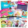Stickers for Girls Toddlers Kids Ultimate Set ~ Bundle Includes 11 Sticker Packs with Over 1800 Stickers Featuring Disney Frozen, Minnie Mouse, Hello Kitty, and More (Girl Stickers,Party Favors)