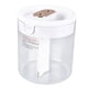 thumbnail image 5 of Humidificador de 2 l blanco de gran capacidad con doble boquilla, humidificador de niebla para el hogar, dormitorio, oficina, vaporizador de aire con luz nocturna USB silencioso, 5 of 10