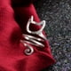 thumbnail image 4 of Anillos para mujer, regalos para mujer, lindo anillo para mujer, niña, anillo envolvente, joyería, anillo de regalo, 4 of 5