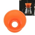 thumbnail image 3 of Flat Bottom Coffee Dripper Pour Over Coffee Filter Cup with Food Grade PP Heatproof Design for Home Restaurant Office Brewing, 3 of 7