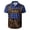 Gray, variant on Oktoberfest Themed Men's Lederhosen Print Shirt, Traditional Plaid Button Down Shirts