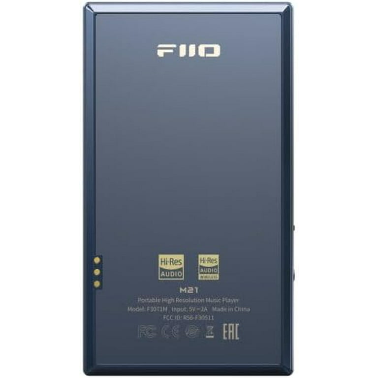 FiiO M21 Android 13 Portable Music Player MP3 Walkman Snapdragon