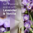 thumbnail image 4 of Glade PlugIns Scented Oil 2 Refills, Air Freshener, Lavender & Vanilla, Essential Oil Infused Wall Plug In, 1.34 FL oz, Pack of 2, 4 of 18