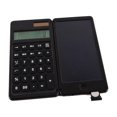 thumbnail image 2 of Calculadora gráfica Calculadora científica plegable Calculadora portátil para oficina Negro Calculadora científica, 2 of 5