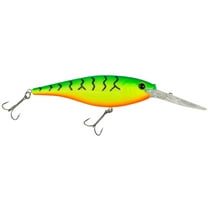 Berkley Flicker Shad Fishing Lure, Firetiger, 1/2 oz