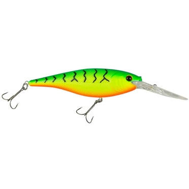 Berkley Flicker Shad Fishing Lure, Firetiger, 1/2 oz