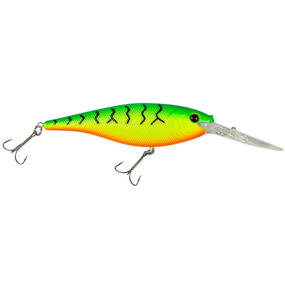 Berkley Flicker Shad Fishing Lure, Firetiger, 1/2 oz