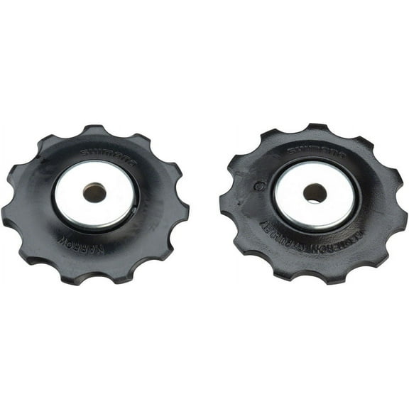 Shimano 9-Speed Rear Derailleur Pulley Set - Compatible with RD-M370 RD-R3000