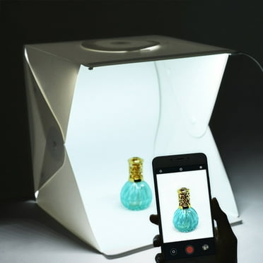 Portable Folding Lightbox Photography Studio Softbox LED Light Soft Box Tent Kit for Camera Photo Background