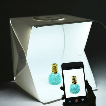 Portable Folding Lightbox Photography Studio Softbox LED Light Soft Box Tent Kit for Camera Photo
