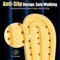 thumbnail image 5 of Zapatillas de nube para mujeres y hombres, sandalias de cojín antideslizantes para baño con ducha de masaje, 5 of 5