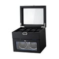 thumbnail image 3 of Regalo de enrollador automático de reloj, hombres y mujeres con estuche de almacenamiento ligero, caja de reloj, para relojes mecánicos de pulsera Estilo A, 3 of 8