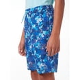 thumbnail image 5 of Reebok Boys Volley Swim Trunks with Elastic Drawstring Waistband and UPF 50+ Protection, Sizes 4-18, 5 of 6