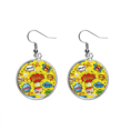 thumbnail image 1 of Pendientes pendientes de plata colgantes joyas señora Unbranded M, 1 of 3