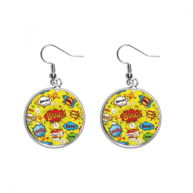 Pendientes pendientes de plata colgantes joyas señora Unbranded M
