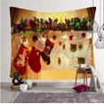 thumbnail image 1 of Tapiz de Navidad Árbol de Navidad Tela de Papá Noel Tela de pared Calcetines de Navidad Regalo de Navidad Tapiz colgante de pared Sailing Electrónica, 1 of 4