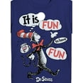 thumbnail image 2 of Dr. Seuss Stand Out, Crew Neck, Short Sleeve, Graphic Tee, Sizes 4-18, 2 of 4