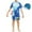 Dark Blue, variant on Odeerbi 3-11 Years Kids Boys One Piece Athletic Training Swimsuit with Swim Cap Set Summer Beach Surfing Swimsuit Cute Dinosaur Beachwear Short Sleeve Swim Jumpsuit