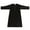 Black, variant on Coerni Kids Boys Embroidered Thobe Muslim Long Sleeve Kaftans Isl𝐚mic Robe Prayer Clothes Half Zipper Round Collar Thobe