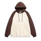 thumbnail image 1 of Gibobby Sudadera polar hombre Sudadera con Capucha de Rizo francés Sudadera con Capucha para Hombre(Beige,XG), 1 of 5