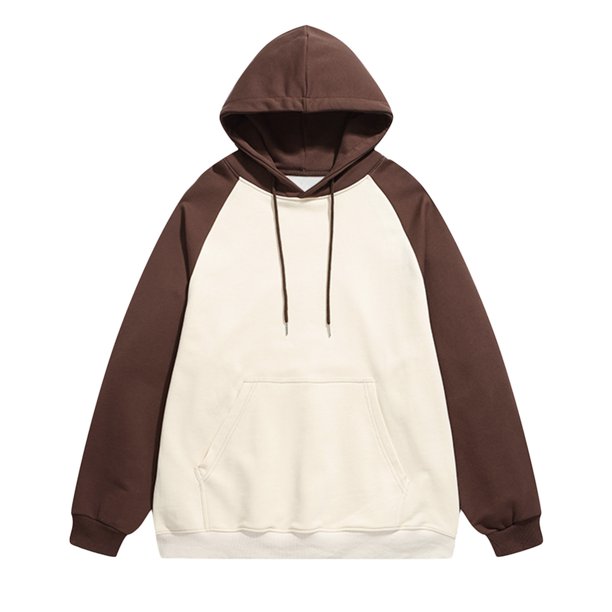 Gibobby Sudadera polar hombre Sudadera con Capucha de Rizo francés Sudadera con Capucha para Hombre(Beige,XG)