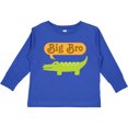 thumbnail image 3 of Inktastic Big Bro Alligator Boys Announcement Boys or Girls Long Sleeve Toddler T-Shirt, 3 of 5