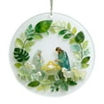 thumbnail image 2 of Easter Ornaments for Decorations - 2D Acrylic Christian Easter Egg Ornaments for Tree Home Garden Decor Double-Sided Colorful Spring Decorations for Party Supplies Favors, 1Pcs, 2 of 6