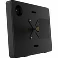thumbnail image 6 of CTA Digital VESA-Compatible Rotary Ball-Head Adjusting Mount with Universal Security Enclosure (Black) - 7" to 14" Screen Support - 75 x 75, 100 x 100 - VESA Mount Compatible - 1 - Steel, 6 of 6