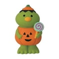 thumbnail image 3 of Estatuilla de calabaza en miniatura BLESIY decoración de Halloween naranja y verde Minifigura de Halloween, 3 of 8