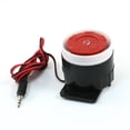 thumbnail image 1 of Zumbador piezoeléctrico de sonido continuo, altavoz de alarma IC, DC 12V, 120db, 1 of 1
