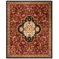 thumbnail image 2 of SAFAVIEH Classic Kirsteen Oriental Wool Area Rug, Red/Black, 8'3" x 11', 2 of 11