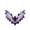 Multicolor*G, variant on CHENjy Halloween Bat Suncatcher, Acrylic Window Hanging with Colorful Design, Festival Wall Art Decoration for Home House and Venue Display