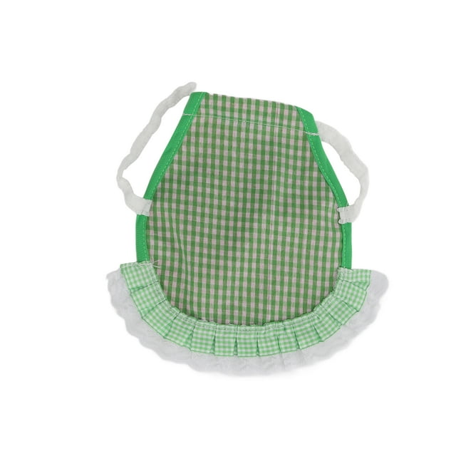 Hen Double Apron, Reusable Hen Apron Poultry Protector For Small Hen For Medium Hen For Large Hen Red Grid,Green Grid