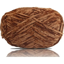 1 PCS 100g Soft Chenille Yarn Velvet Yarn for Crocheting,Fluffy Yarn for Knitting and Crochet DIY Craft,Warm Yarn for Bag Hat Scarve Clothe Gloves Slippers Doll