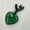 Synthetic Malachite, variant on Natural Healing Crystal Heart Braided Knot Art Stone Pendant Keychain Jewelry -Synthetic Malachite