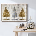 thumbnail image 6 of Sophisticated Christmas Collection A - Framed Gallery Wrapped Holiday Canvas - 17 x 25 - Natural Wood Frame, 6 of 9