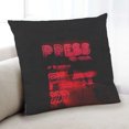 thumbnail image 1 of Ahgly Company Neon Neon Coussin Intérieur, 18 Pouces par 18 Pouces, 1 of 6