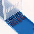 thumbnail image 4 of 10 Unids Electrodos de Tungsteno WT20 1.0x150mm Gloria, 4 of 9