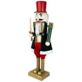 thumbnail image 6 of Northlight LED Lighted Animated and Musical Extendable Nutcracker Soldier Christmas Decoration  -, 6 of 9