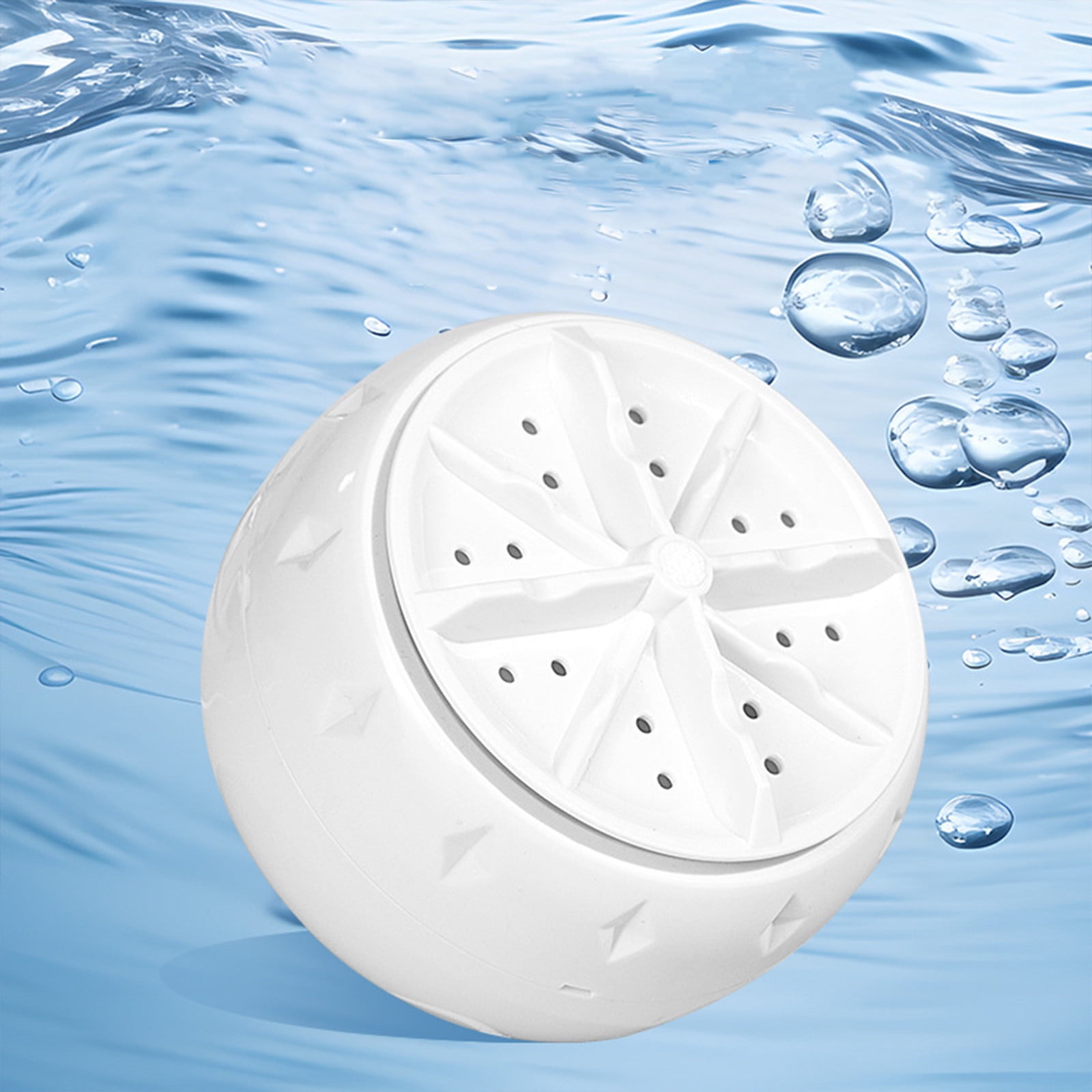 3 Packs Portable Mini Washing Machine USB Powered Travel Washer for Clothes Underwear Masks with High Frequency Vibration Cavitation Foldable Lightweight Compact for Home Camping Dorm