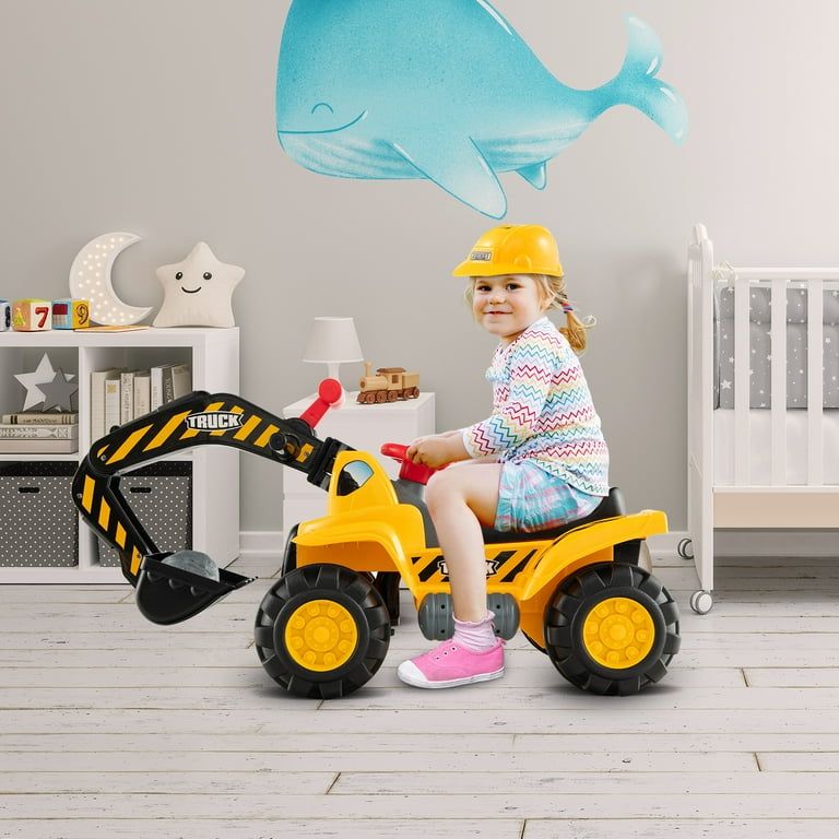 Ride on excavator scooter 2025