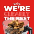 thumbnail image 2 of Aria Air Fryers 5qt Air Fryer-Toxin-Free Durable Glass Design, 8-In-1 Cooking Presets, 2 of 8